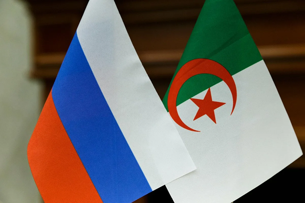 Визит делегации из Алжирской Народной Демократической